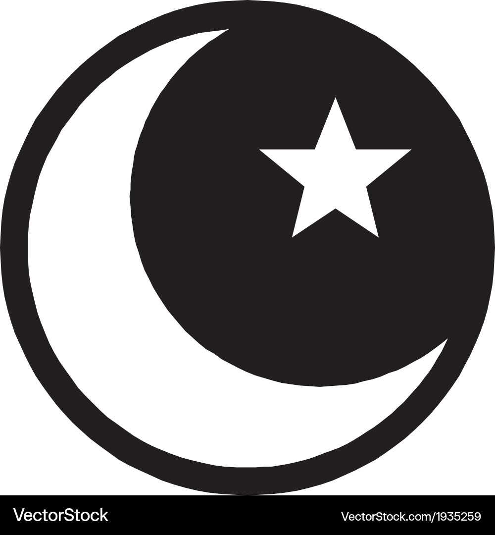 Islam symbol vector art - Download vectors - 1935259