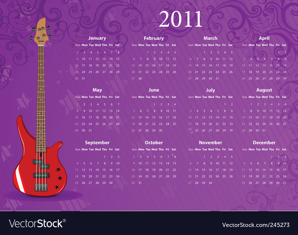 bass guitar wallpaper hd. wallpaper 2011 calendar.