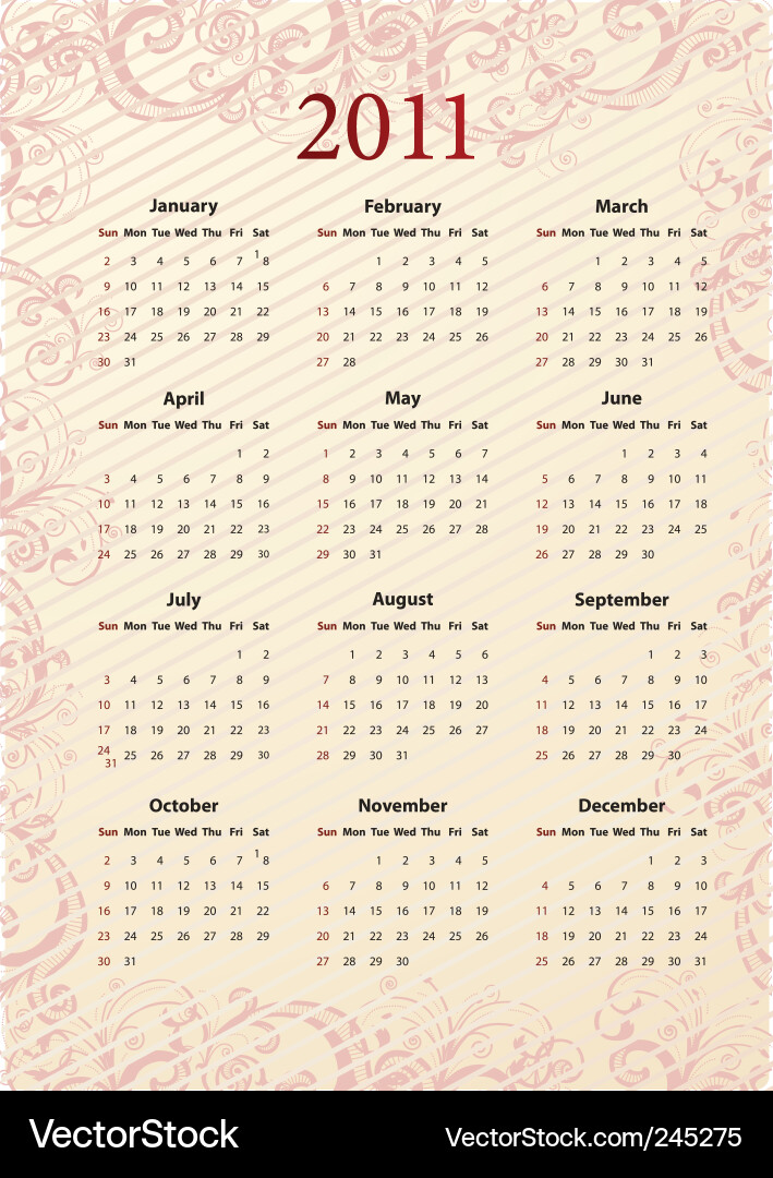 Download Calendar 2011 on Download Composite