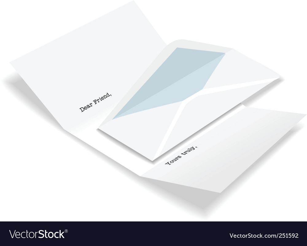 letter envelope pattern. formal letter envelope