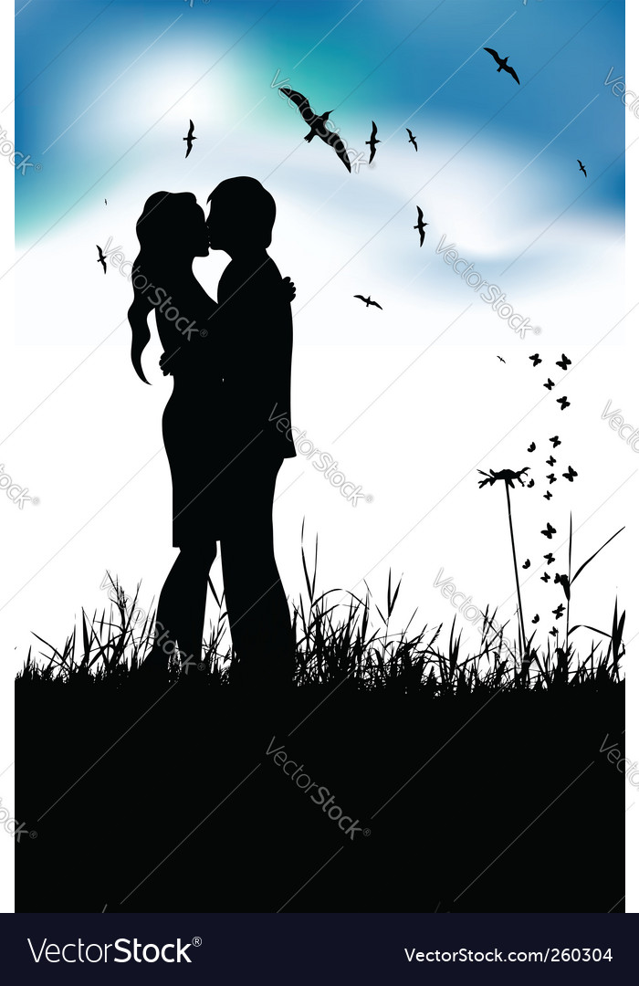 couple kissing wallpapers. Couple Kissing On Summer