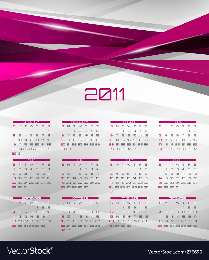 calendar 2011 template free. Table calendar 2011 Licence