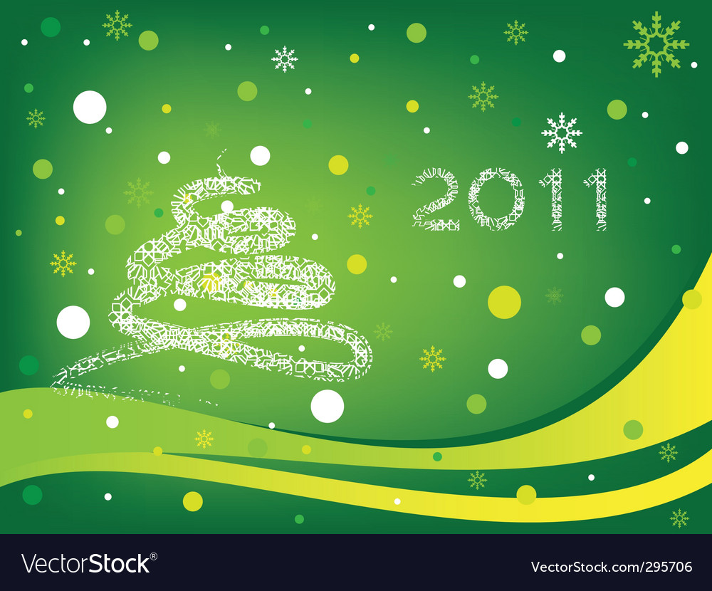 happy new year wallpapers. Happy New Year 2011 Vector