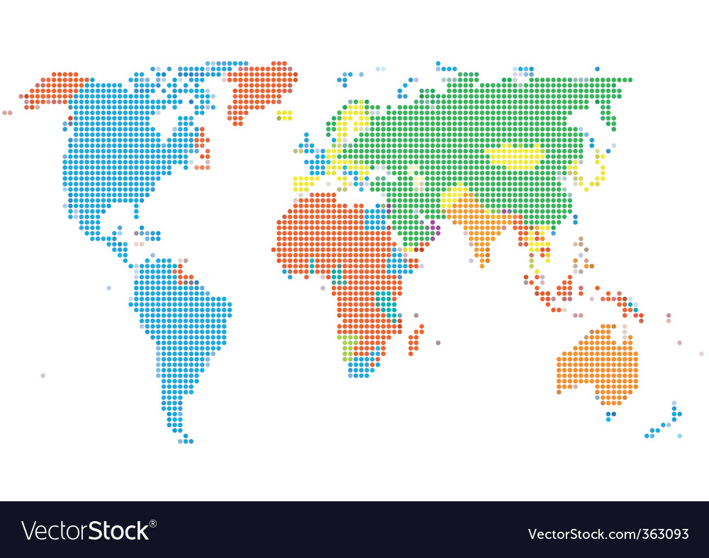 World+map+vector+dots