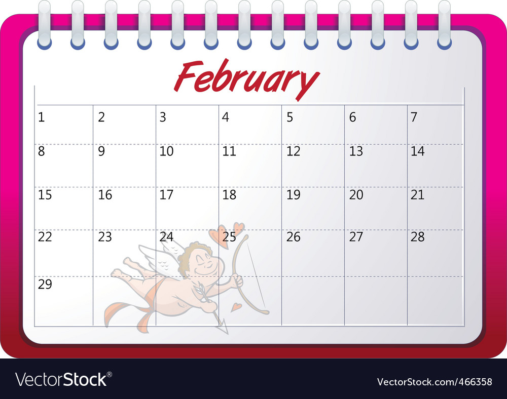 february calendar clip art. hotfile april Clipart,