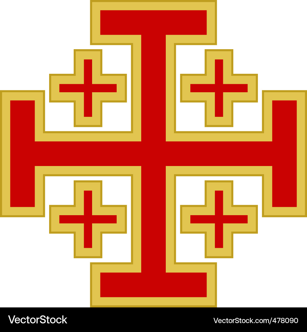 Description: Jerusalem cross