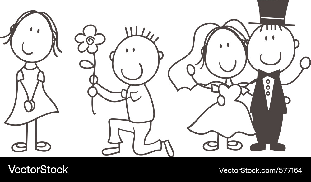 Wedding cartoon vector 577164 by hayaship Royalty Free Vector Art 