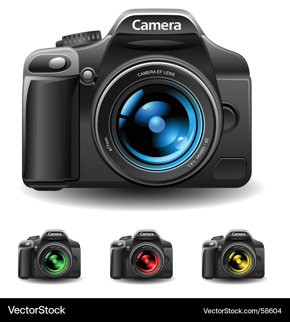 Film Camera Vector