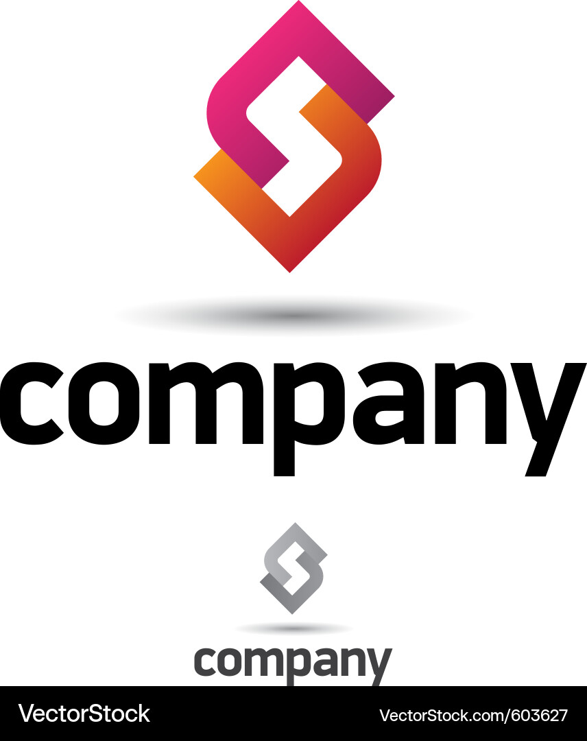 Company Logo Design   on Corporate Logo Design Template Vector 603627 By Hypnocreative