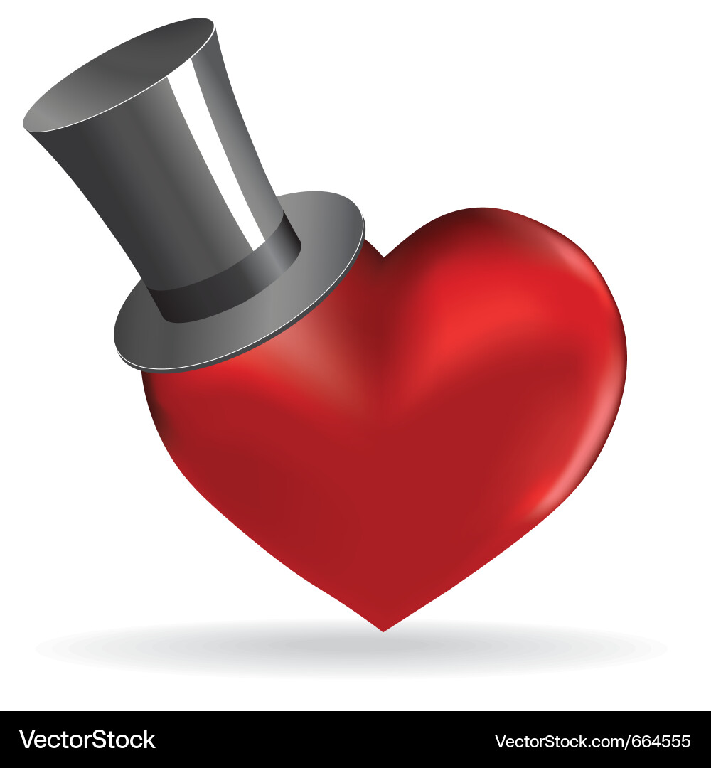 Description love heart wedding background object for design