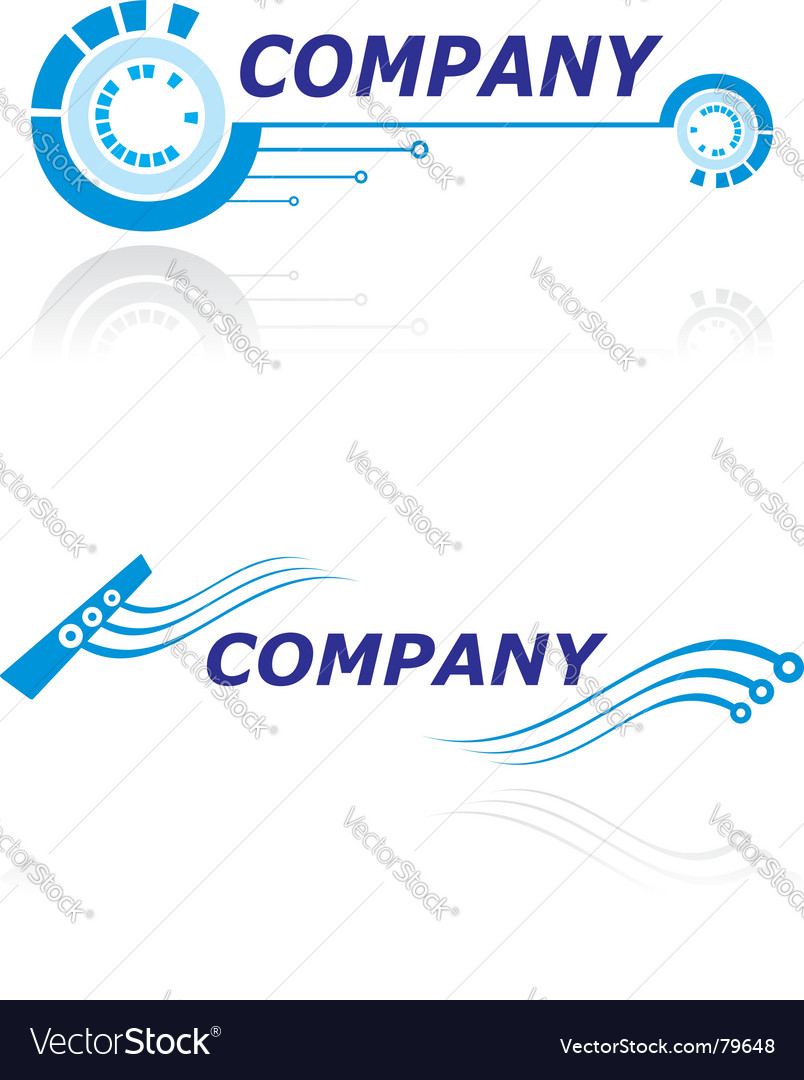 Logo Design Modern on Logo For Modern Company Vector 79648 By Oxygen64   Royalty Free Vector