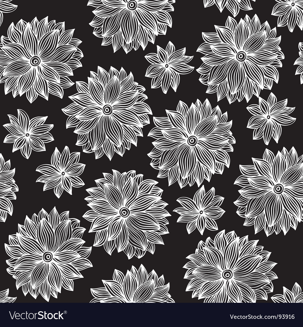 black and white flower clipart free. Description: lack-and-white