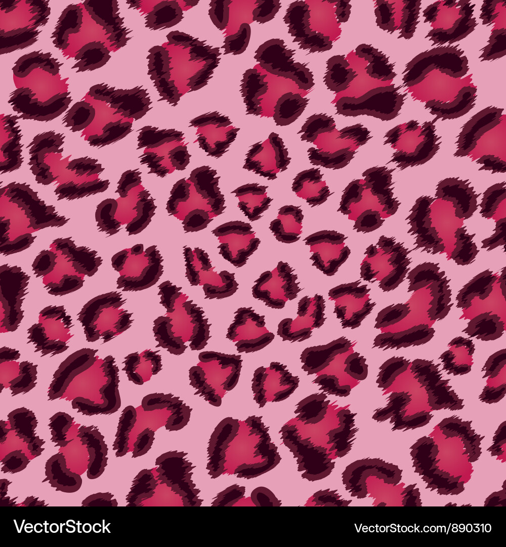 pink leopard fabric