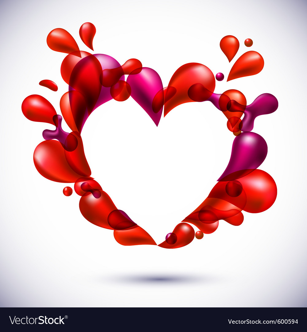 Love Heart Background on Love Heart Background Vector 600594 Jpg