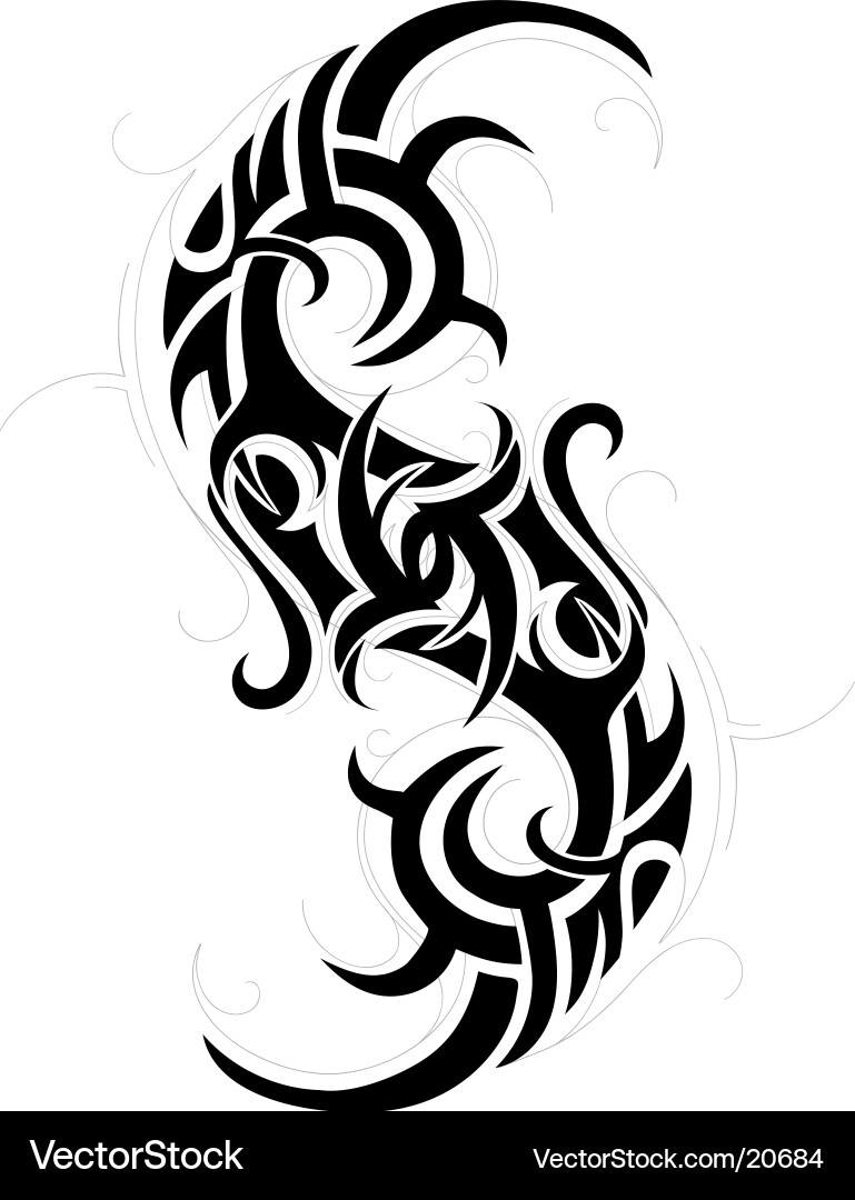 Graphic  Design on Tattoo Graphic Design Vector 20684   By Akv