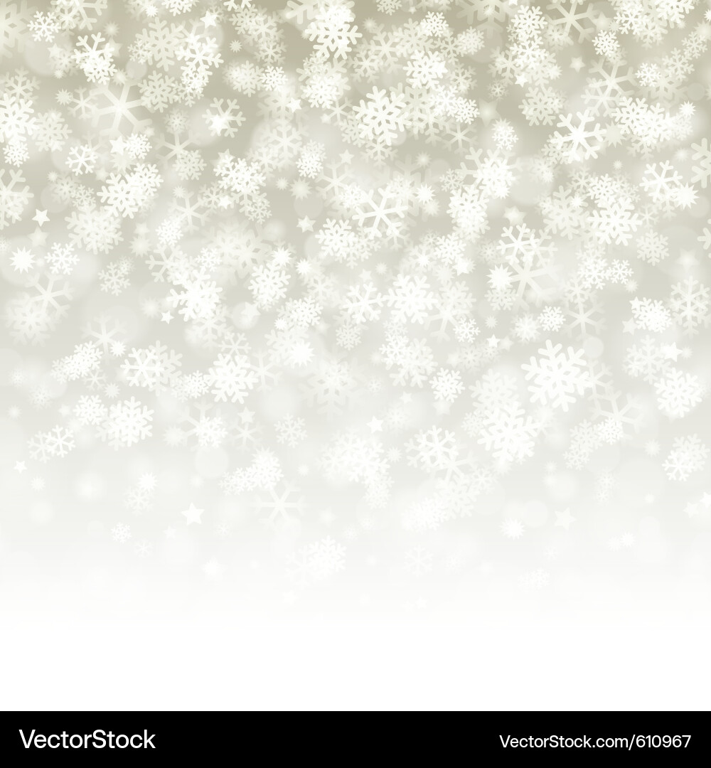 Free Christmas Vector Backgrounds on Christmas Background With Snowflakes Vector 610967 By Vikasuh