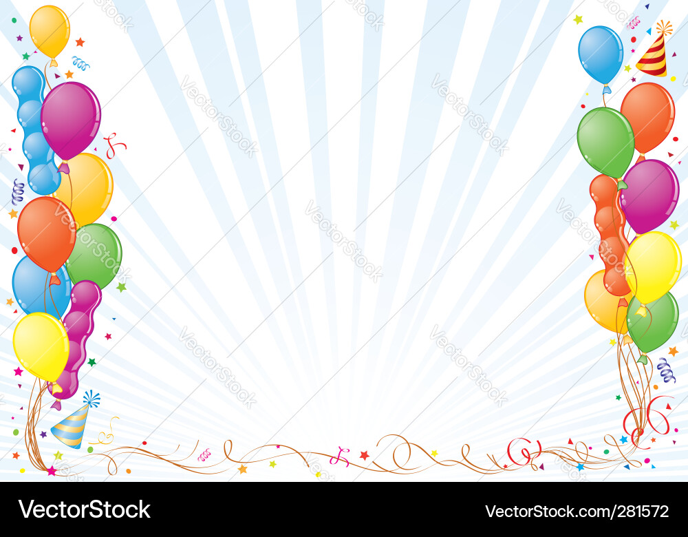 Free Vector Birthday on Birthday Frame Vector 281572   By Talex