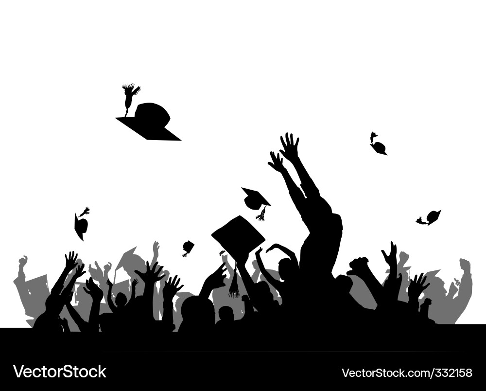 Vector Backgrounds on Graduation Party Vector 332158   By Jackrust