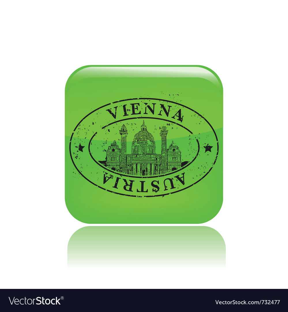 Stamp Icon Vector