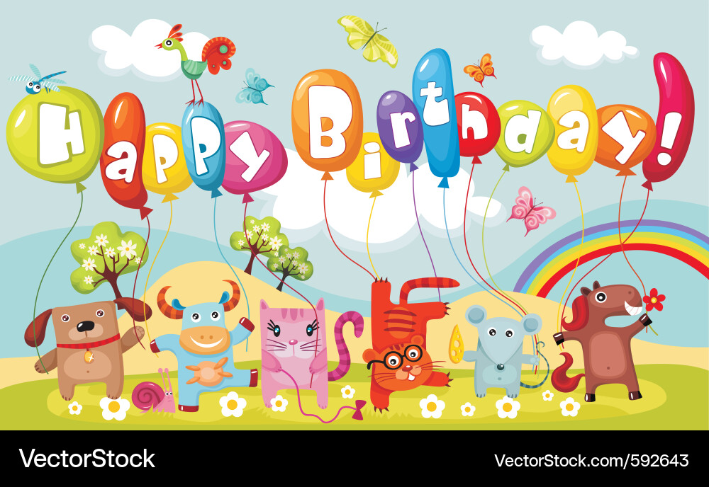 Free 21st Birthday Cards on Birthday Card Vector 592643   By Nem4a