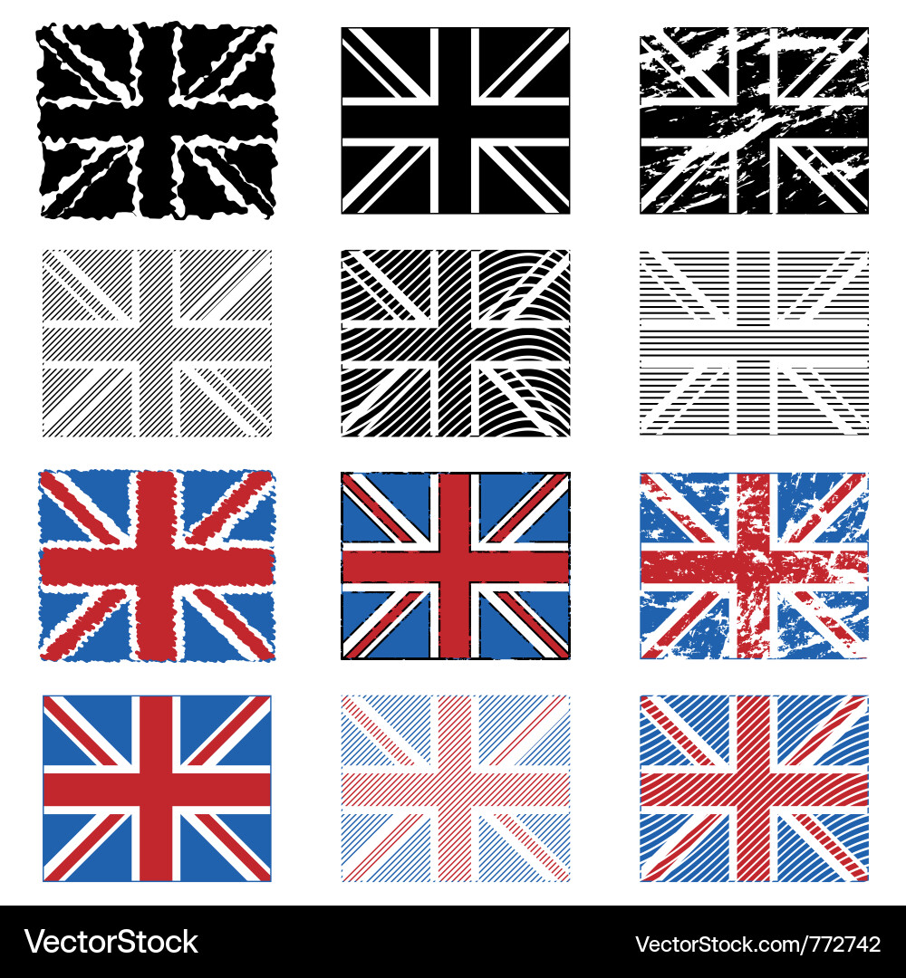 Great Britain Flag Vector Free