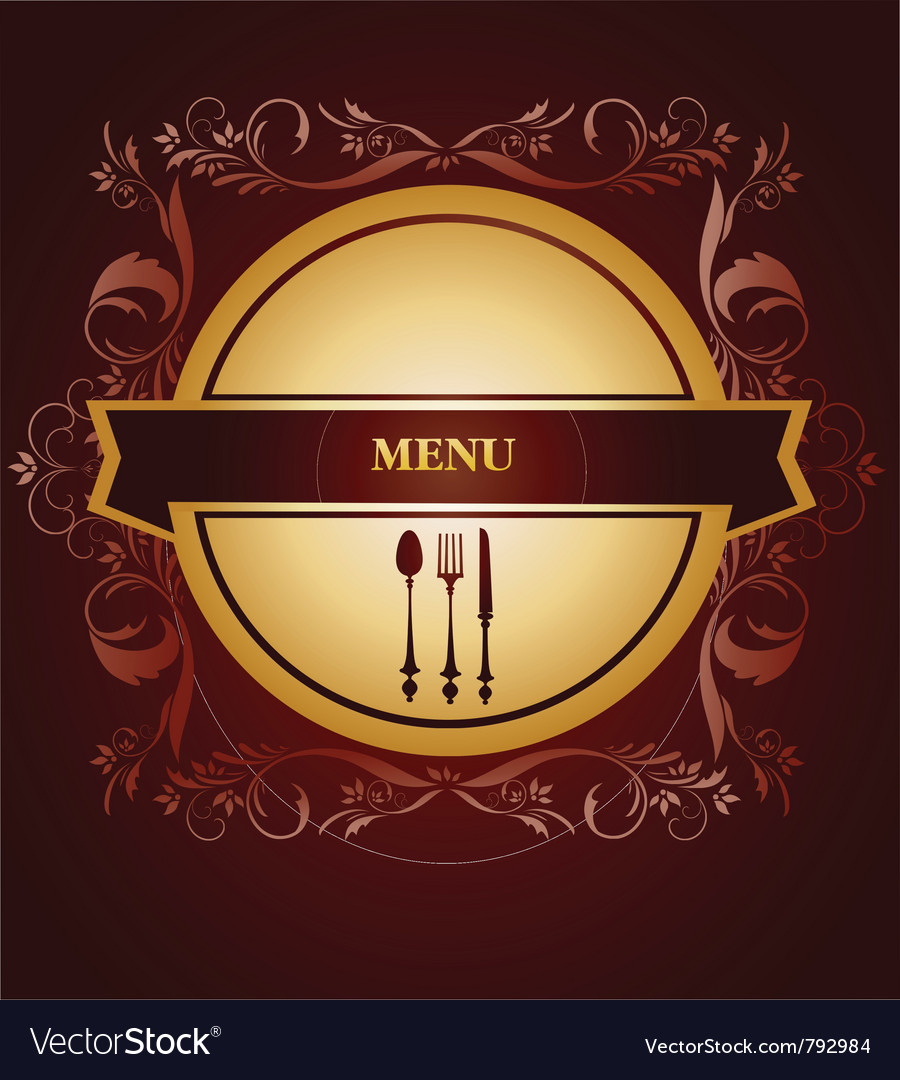 Restaurant Menu Design on Restaurant Menu Design Vector 792984 By Zoyalipets   Royalty Free