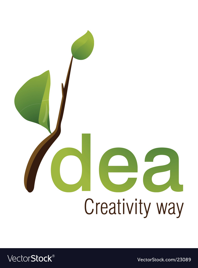 Logo Design Clipart on Idea Logo Design Vector 23089 By Creativeapril   Royalty Free Vector