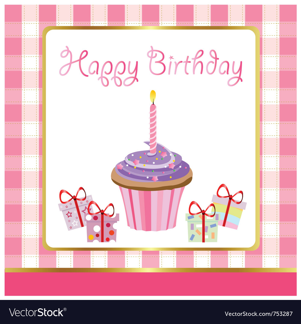 TANTI AUGURISSIMI - Pagina 29 Happy-birthday-cupcakes-card-vector-753287
