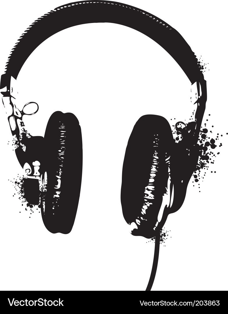 Headphones stencil vector 3758 Views 93 Downloads