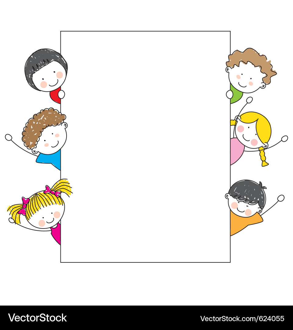 Vector on Kids Frame Vector 624055   By Sbego