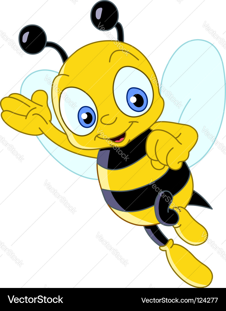 صور   كرتونيه Cute-bee-vector
