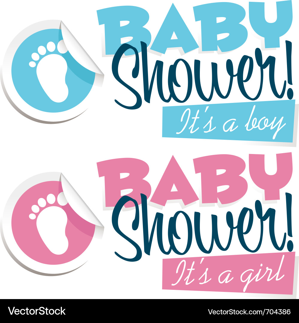 Free Vector Graphic on Baby Shower Vector 704386   By Mictoon