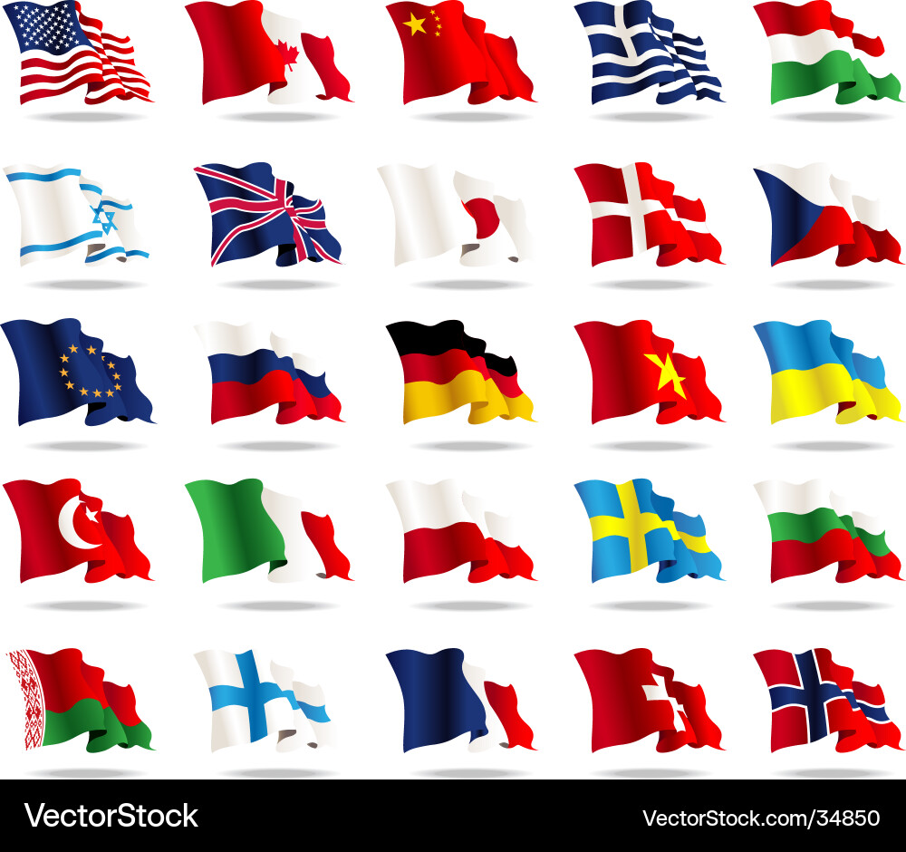 Free+world+flags+vector+download