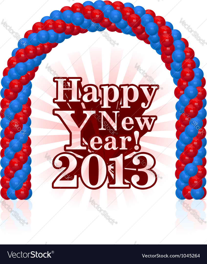 Logo Design on Happy New Year 2013 Vector 1045264   By Mpavlov