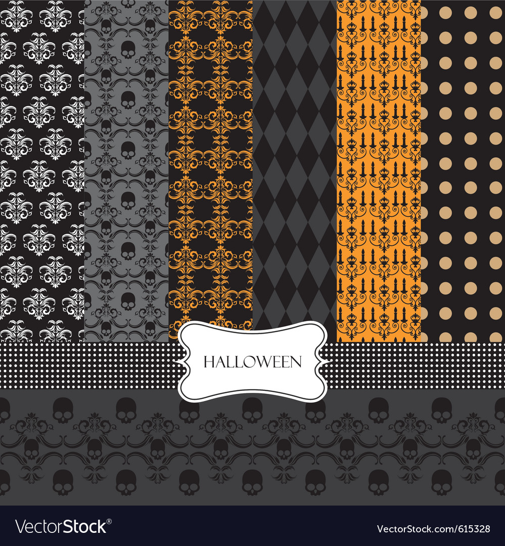 Halloween Backgrounds on Halloween Backgrounds Vector 615328 By Altimages   Royalty Free Vector