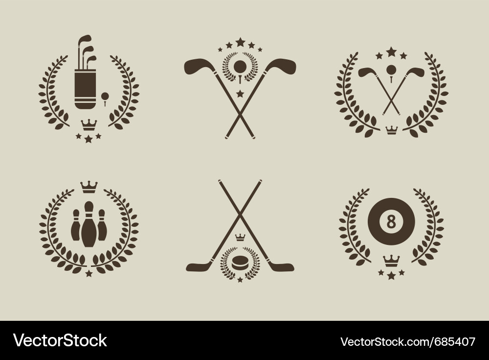 sports emblem