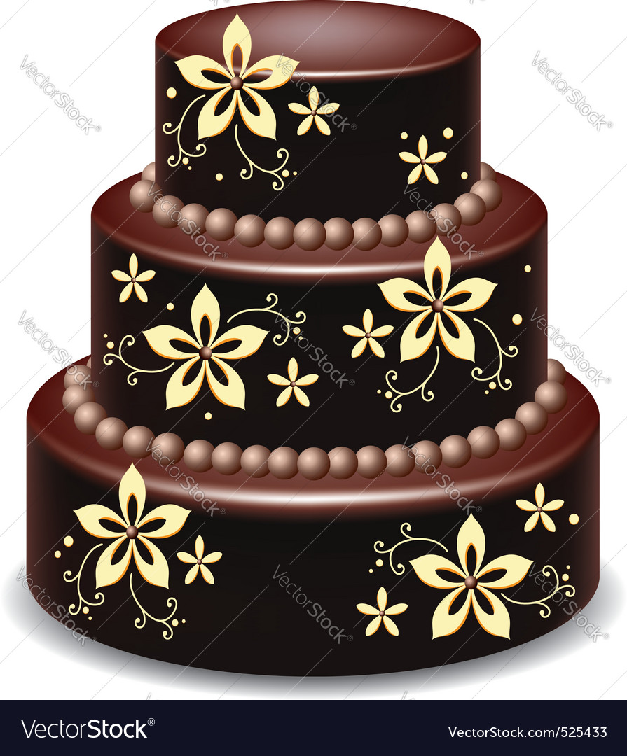سكرابز كيكات دون تحميل Chocolate-cake-vector