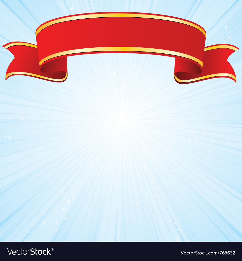 Ribbon Vector Free on Red Ribbon Background Vector 765632 By Vberla