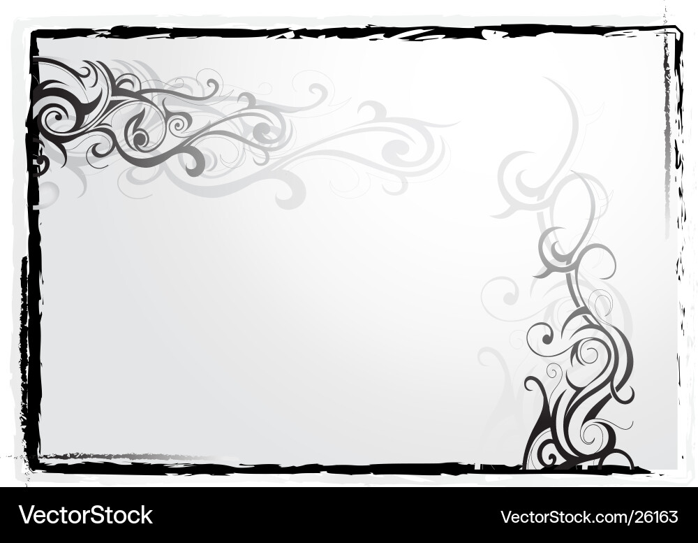 Free Vector  Swirls on Free Vector   Tattoo Frame Vector 26163   By Akv