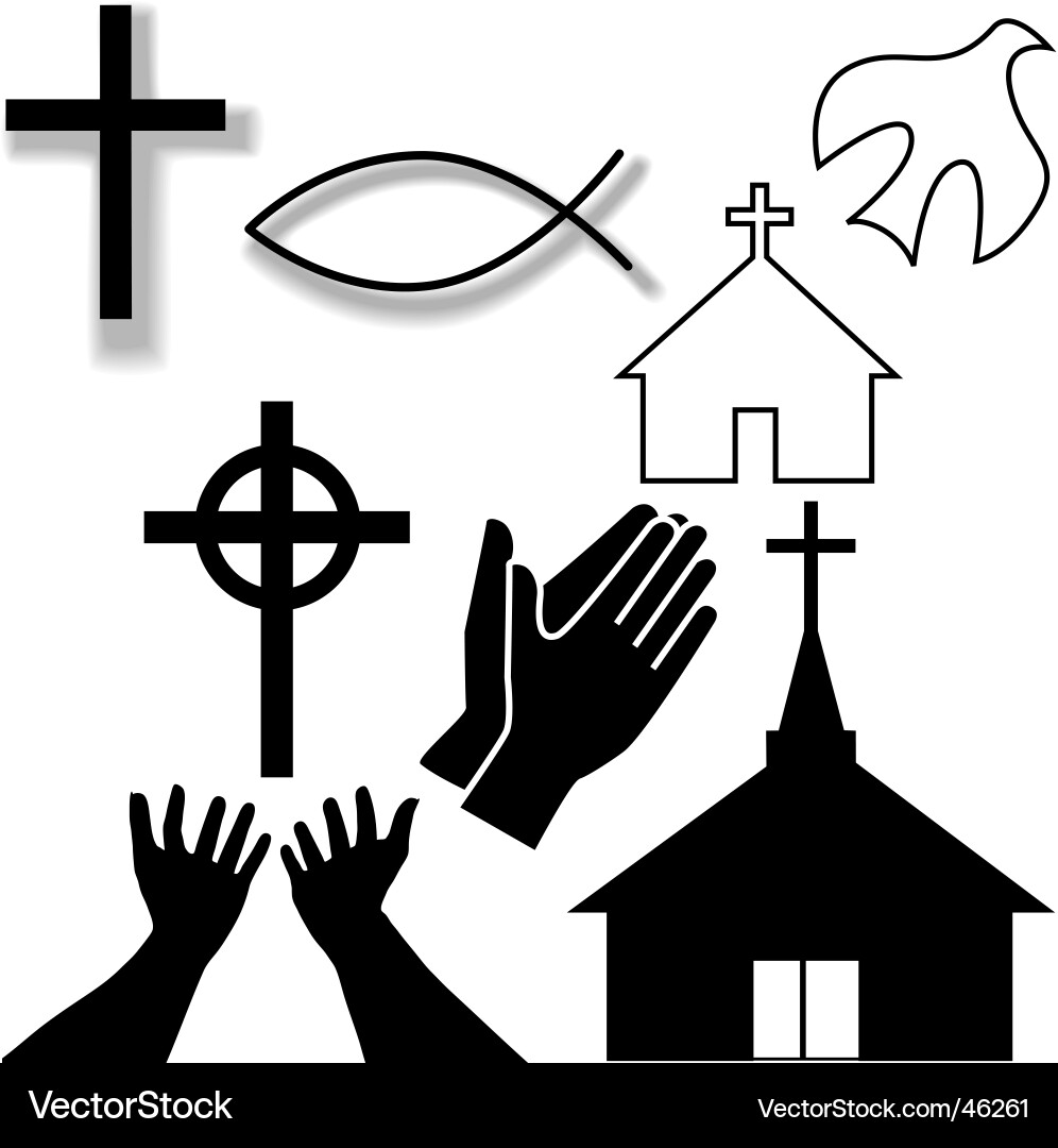 Vector Symbols Free on Christian Symbols Vector 46261 By Michaeldb