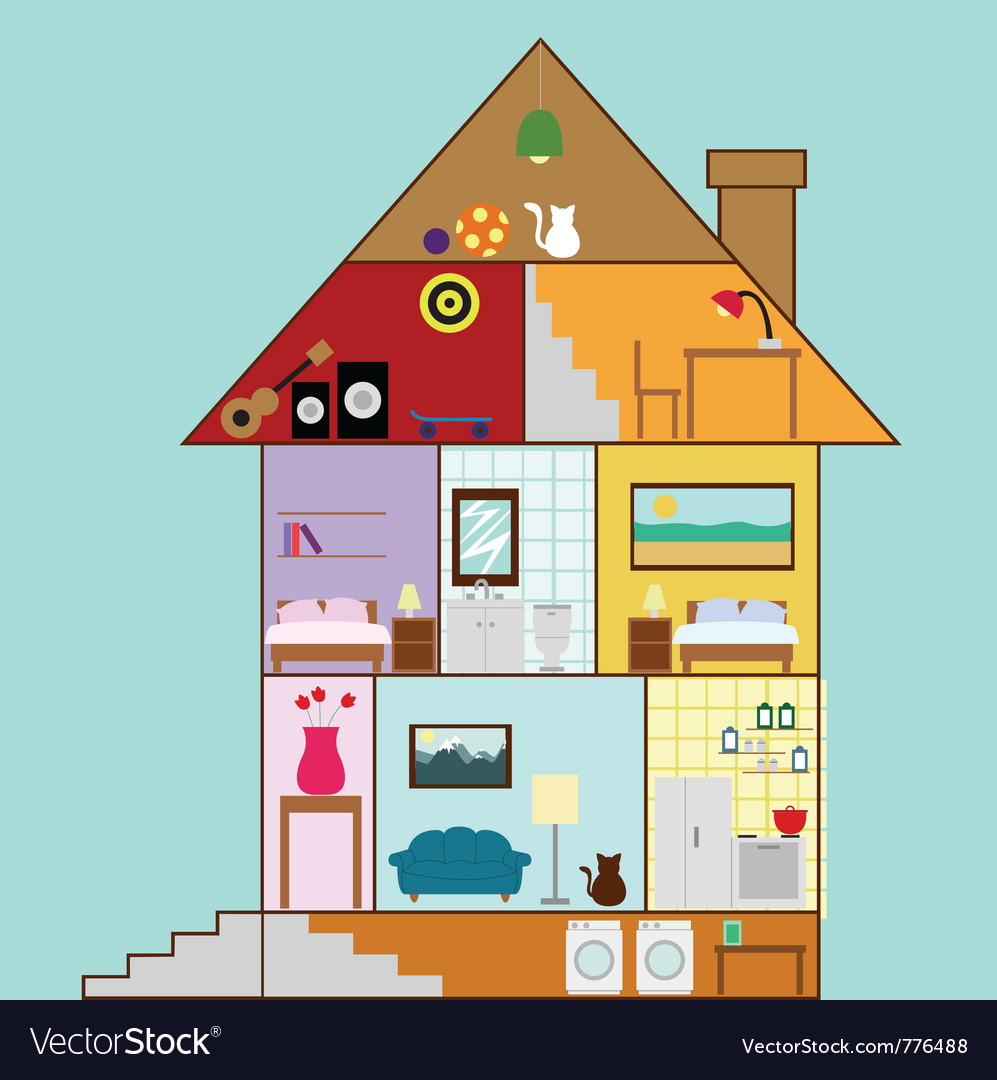 Home Interior Design Software Free on House Interior Design Vector 776488 By Kurorein