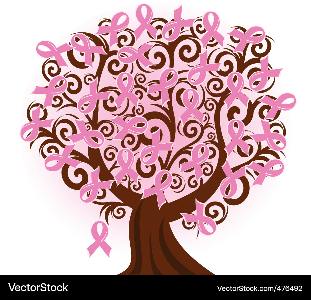 Logo Design Portfolio on Breast Cancer Ribbon Vector 476492 By Trinochka