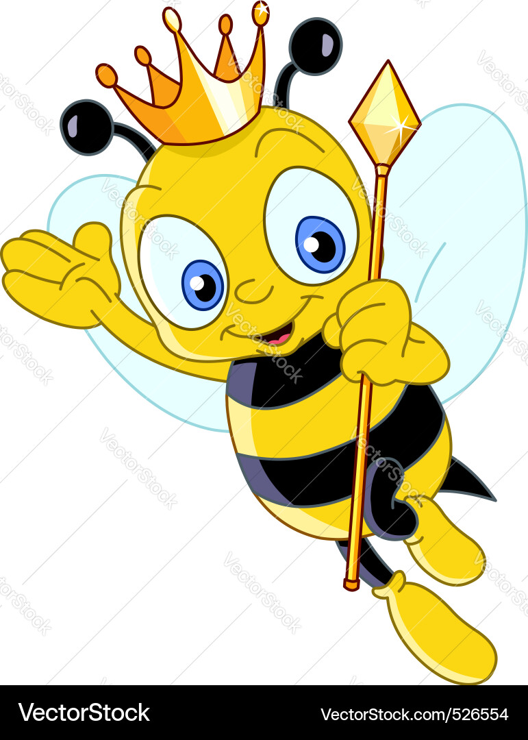 صور   كرتونيه Queen-bee-vector