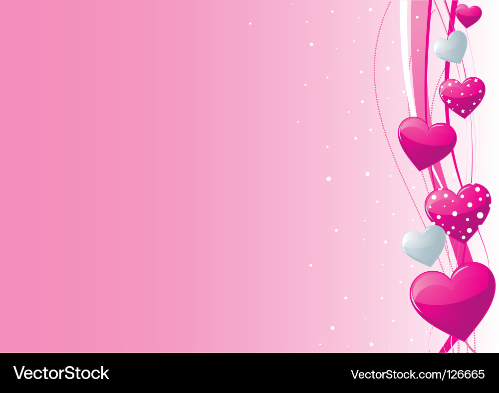 Description pink and silver hearts on a pink background perfect for 