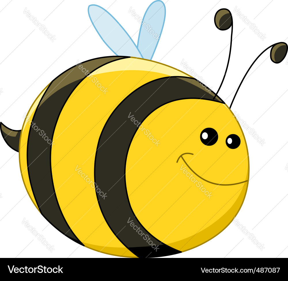 صور   كرتونيه Baby-bee-vector
