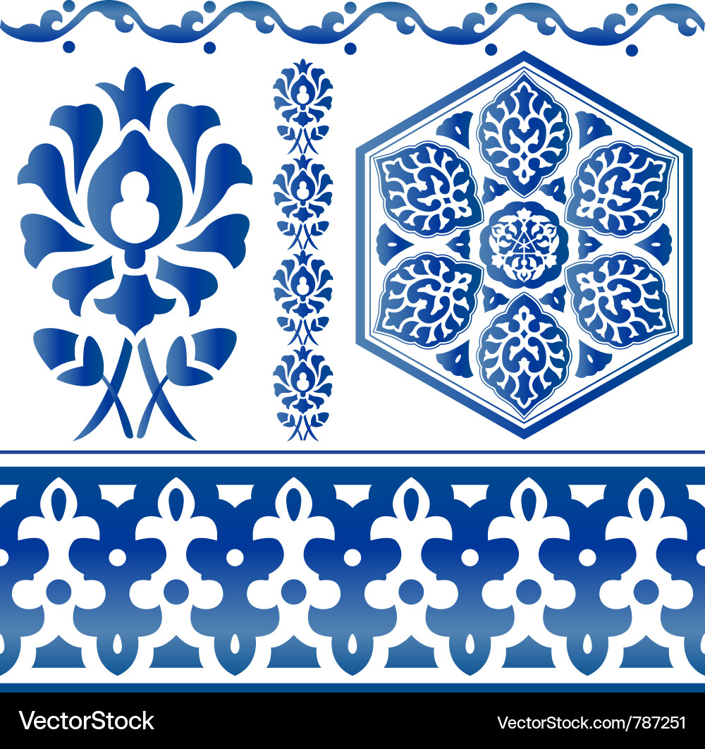 Free High Resolution Vector Images on Islamic Design Elements Vector 787251   By Sateda