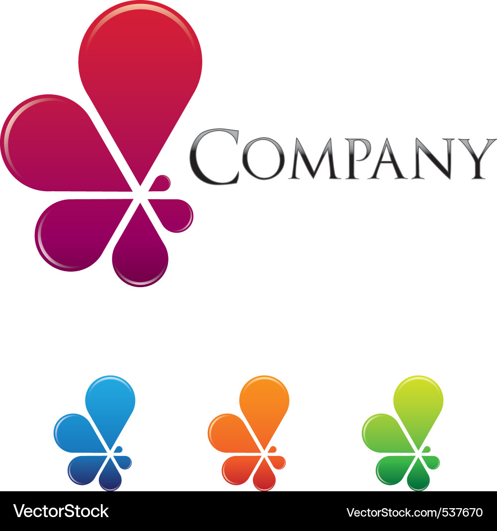 Flower Companies on Flower Logo Element Vector 537670   By Hypnocreative