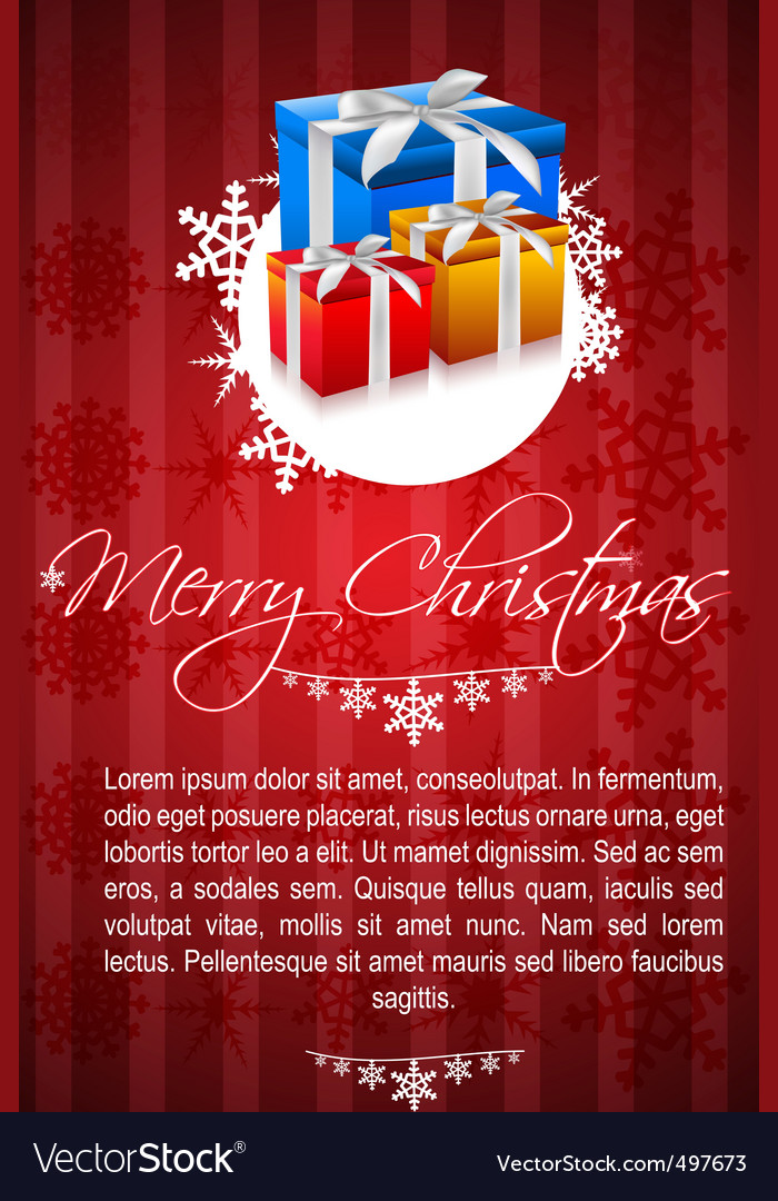 Christmas Gifts on Christmas Gifts Vector 497673 By Get4net