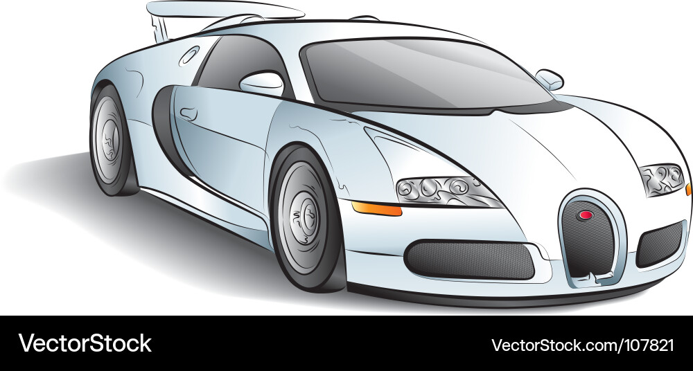 Vector Auto Racing Graphics on Racing Car Vector 107821 By Mirumur