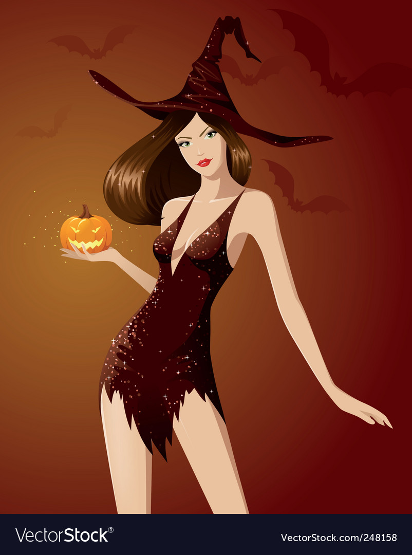  Girl Profiles Facebook on Halloween Witch Vector 248158 By Blackbastet
